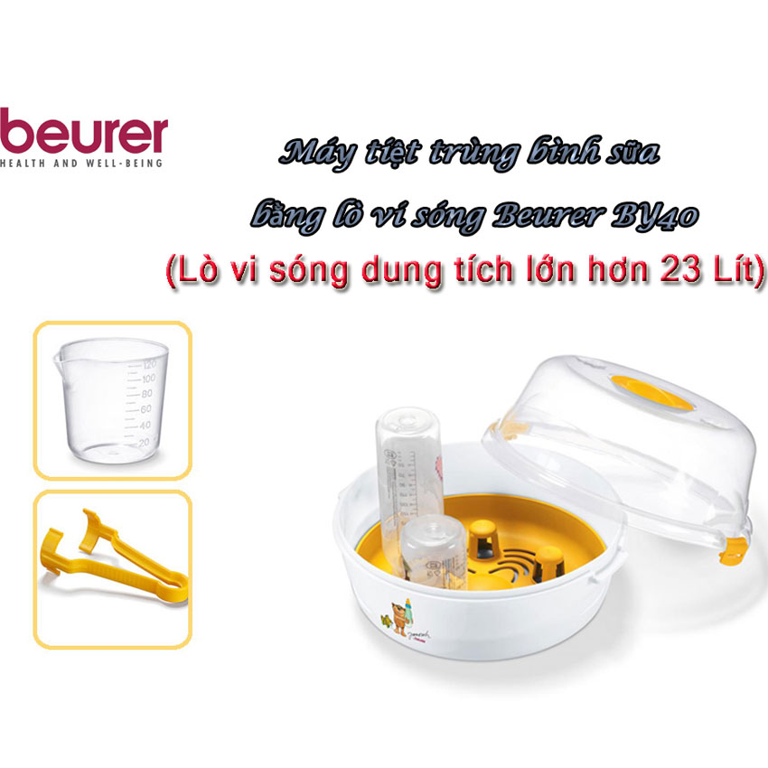 Máy tiệt trùng bình sữa Beurer JBY40