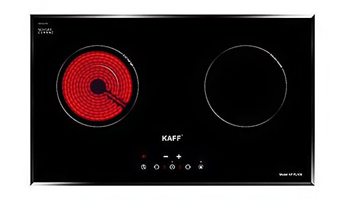 Bếp đôi điện từ hồng ngoại Kaff KF-FL109