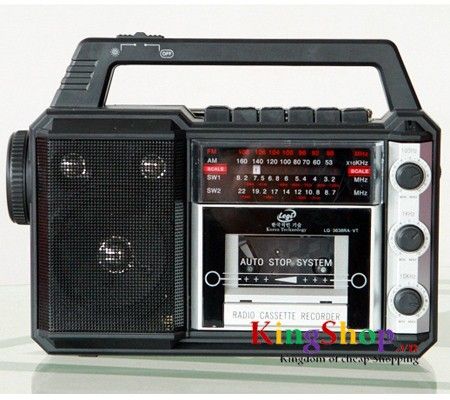Radio Casette Legi LG-3638RA-VT
