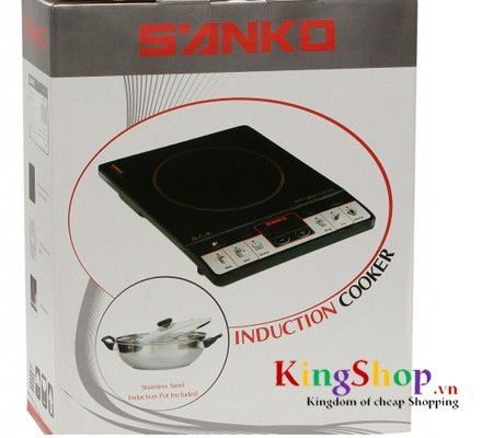 Bếp điện từ Sanko SPN 7511R  –  Tiêu chuẩn Châu Âu
