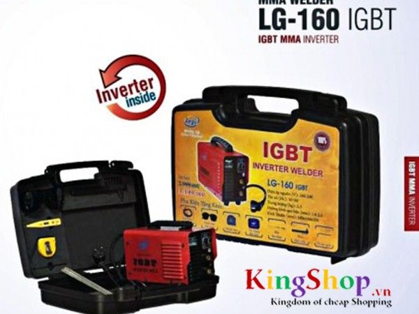 Máy hàn điện tử Legi LG-160 IGBT