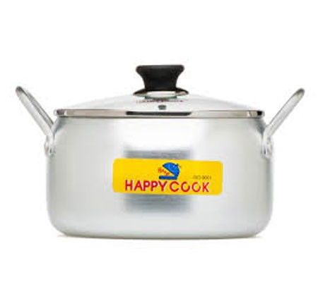 Nồi nhôm táo Happy Cook N16-APG - Đường kính 16cm