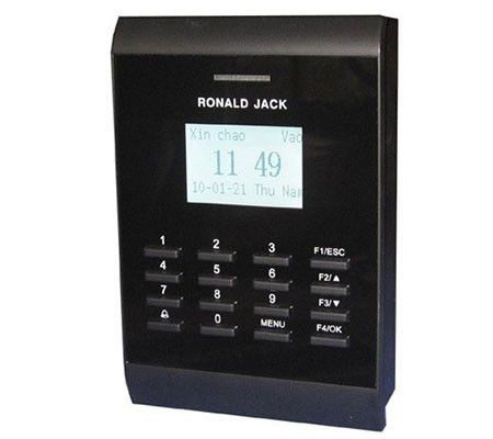 Máy chấm công bằng thẻ cảm ứng kiểm soát cửa Ronald Jack SC403