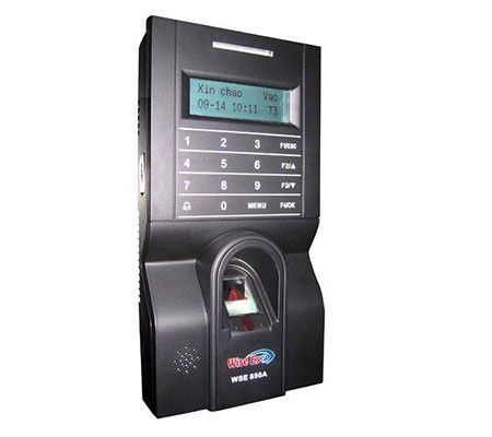 Máy chấm công vân tay thẻ cảm ứng và kiểm soát cửa WSE-850A 