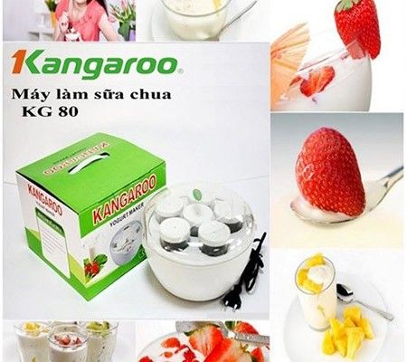 Máy làm sữa chua Kangaroo KG80 - Dung tích 1L