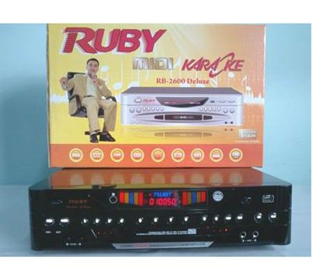 Đầu MIDI Karaoke 5 số Ruby MD 3600 II