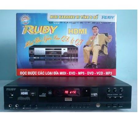 Đầu đĩa MIDI Ruby MD 8102 HDMI