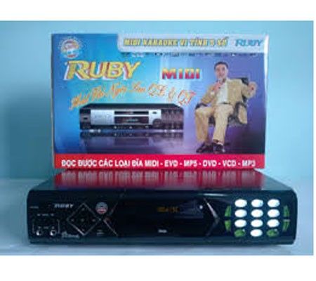 Đầu Midi Karaoke Ruby MD 450