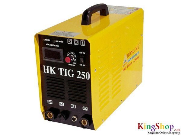  Máy hàn điện tử Hồng Ký Inverter HK TIG 250 - 220V