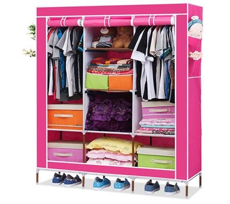 Tủ vải HPL Storage Wardrobe SW-308