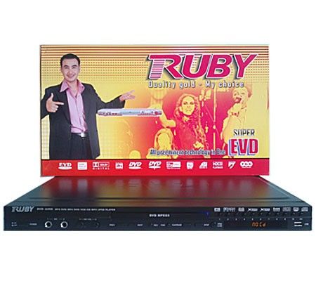 Đầu đĩa Ruby Super EVD A999