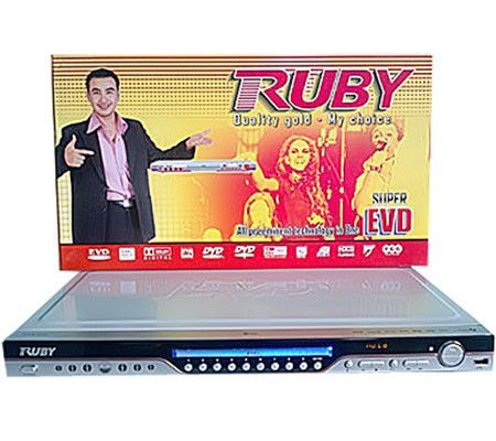 Đầu đĩa Ruby Super EVD 450