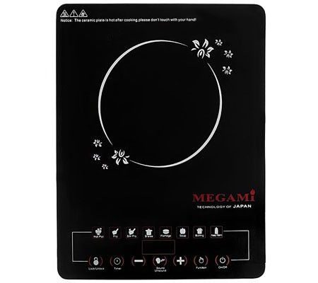 Bếp điện từ siêu mỏng phát âm Megami ME-79slim 