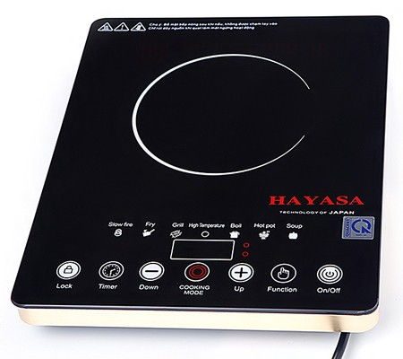 Bếp hồng ngoại siêu mỏng Hayasa HA-78 Slim