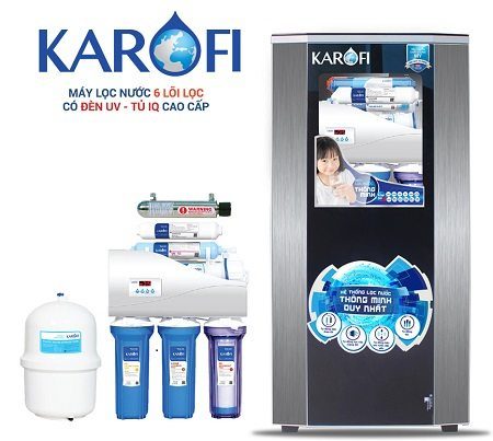Máy lọc nước Karofi K6I-1
