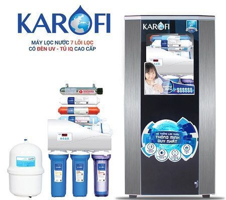 Máy lọc nước Karofi K7I-1