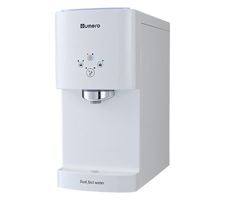 Máy lọc nước nóng lạnh Humero HB-841 White