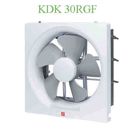 Quạt thông gió gắn tường KDK 30RGF