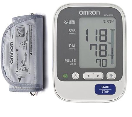 Máy đo huyết áp bắp tay Omron HEM 7130