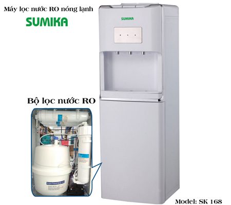 Cây lọc nước RO nóng lạnh Sumika SK-168