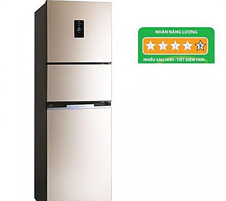 Tủ lạnh Electrolux EME-3500GG -334 lít 3 cửa Inverter