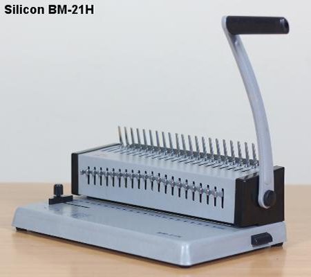 Máy đóng sách Silicon BM-21H