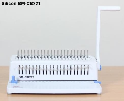 Máy đóng sách Silicon BM-CB221