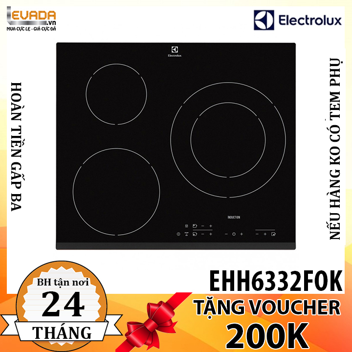  (CHỈ BÁN HCM) Bếp Từ Electrolux EHH6332FOK Made In Germany 