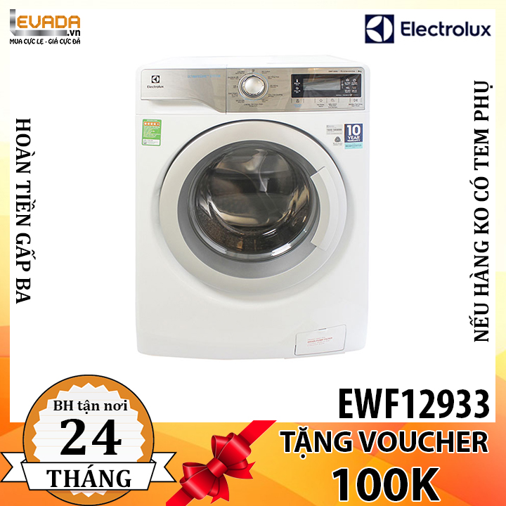  (CHỈ BÁN HCM) Máy Giặt Electrolux EWF12933 Eco Inverter 9Kg 