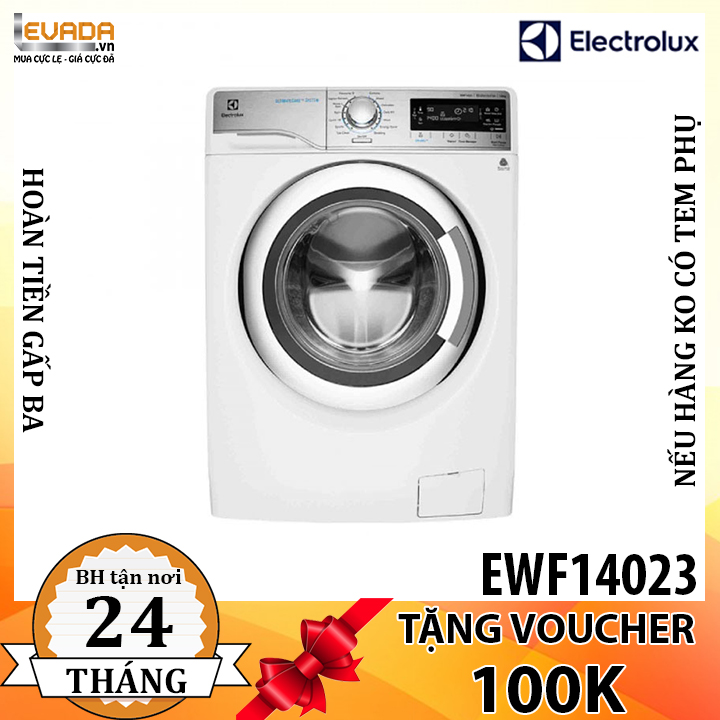  (CHỈ BÁN HCM) Máy Giặt Electrolux EWF14023 Eco Inverter 10Kg 
