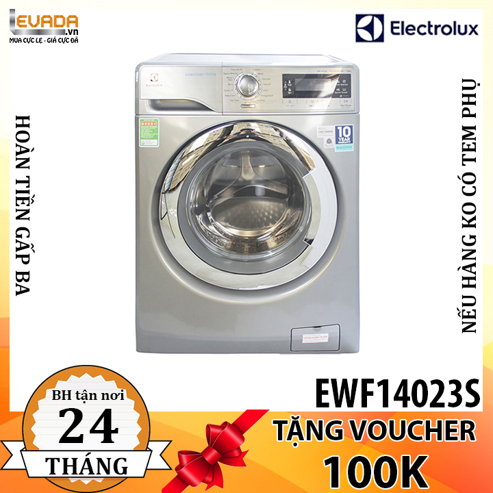  (CHỈ BÁN HCM) Máy Giặt Electrolux EWF14023S Eco Inverter 10Kg 