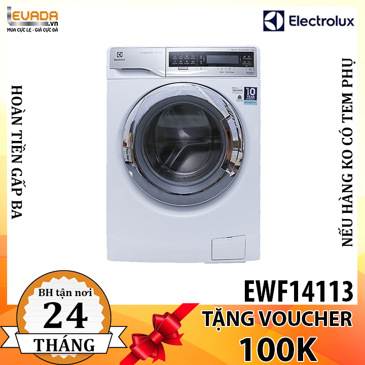  (CHỈ BÁN HCM) Máy Giặt Electrolux EWF14113 Eco Inverter 11Kg 