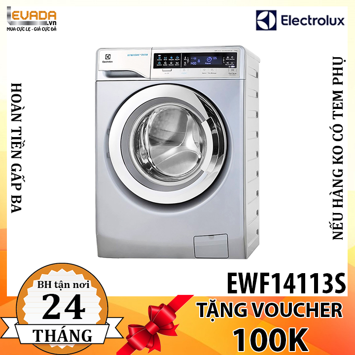  (CHỈ BÁN HCM) Máy Giặt Electrolux EWF14113S Eco Inverter 11Kg 
