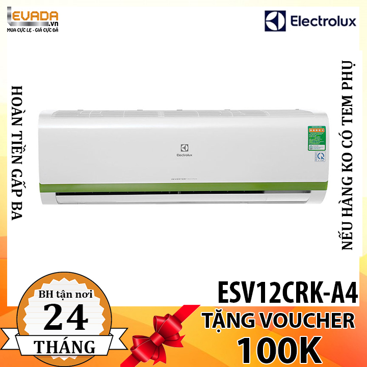  (CHỈ BÁN HCM) Máy Lạnh Electrolux 1.5 HP ESV12CRK-A4 