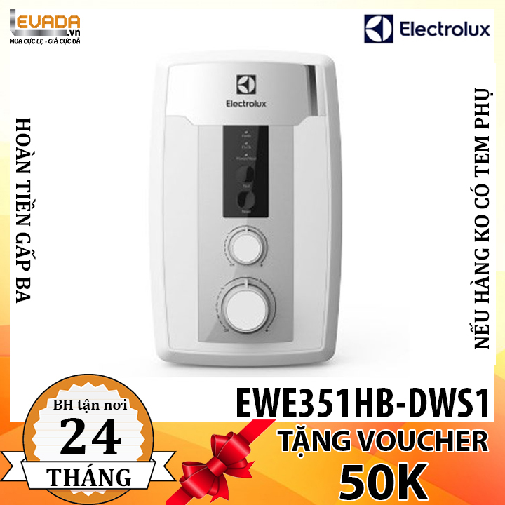  (CHỈ BÁN HCM) Máy Nước Nóng Electrolux EWE351HB-DWS1 