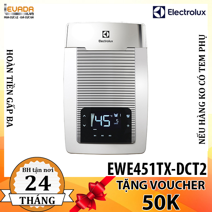 (CHỈ BÁN HCM) Máy Tắm Nước Nóng Trực Tiếp Electrolux EWE451TX-DCT2 