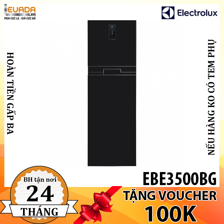  (CHỈ BÁN HCM) Tủ Lạnh Electrolux EBE3500BG 340 lít Inverter 
