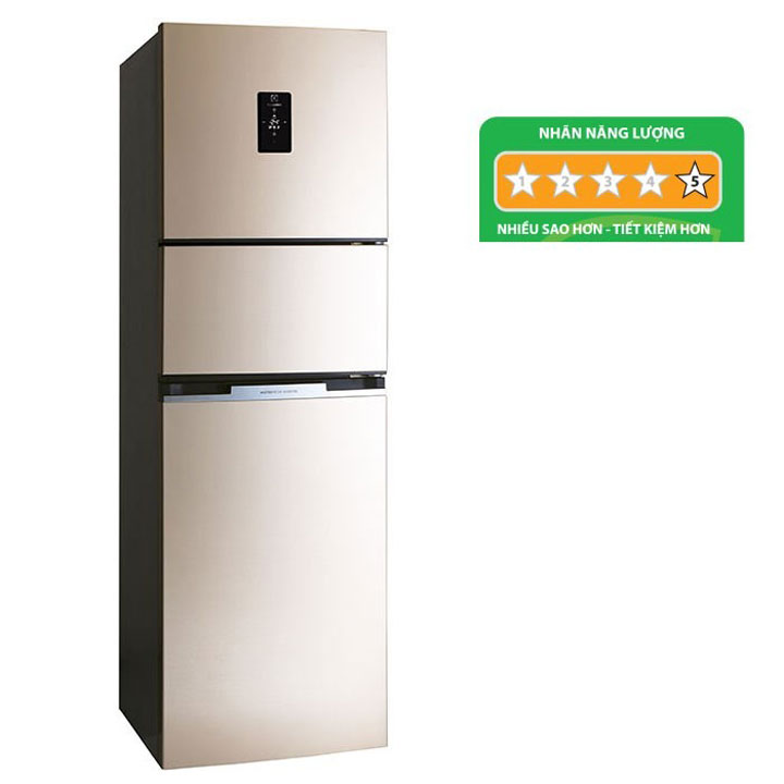 (CHỈ BÁN HCM) Tủ Lạnh Electrolux EME3500GG Inverter 335 Lít 