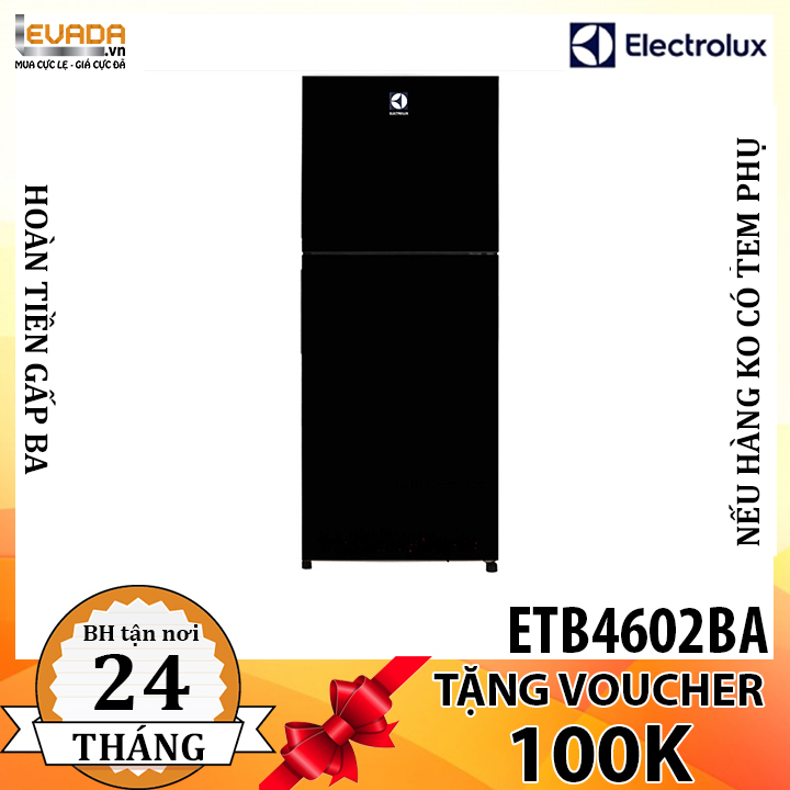 (CHỈ BÁN HCM) Tủ Lạnh Electrolux ETB4602BA 460 Lít 