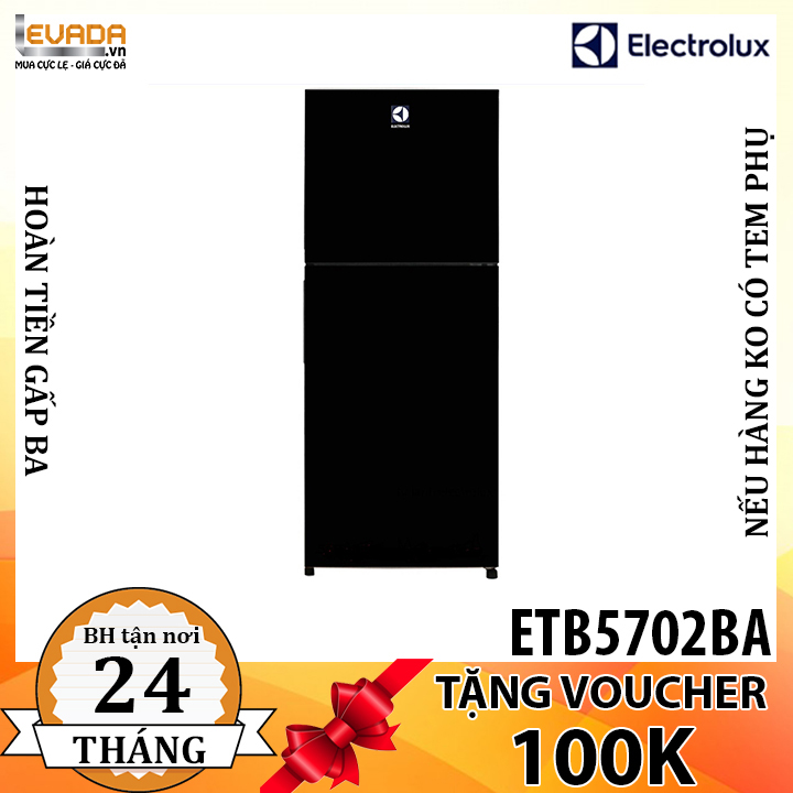  (CHỈ BÁN HCM) Tủ Lạnh Electrolux ETB5702BA 573 Lít 