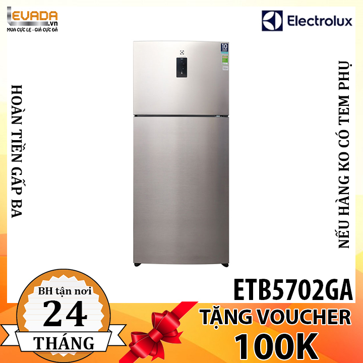  (CHỈ BÁN HCM) Tủ Lạnh Electrolux ETB5702GA 570 Lít 