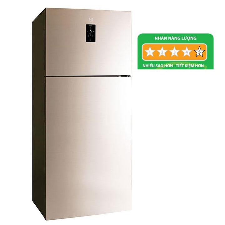  (CHỈ BÁN HCM) Tủ Lạnh Electrolux ETE5722GA Inverter 532 Lít 