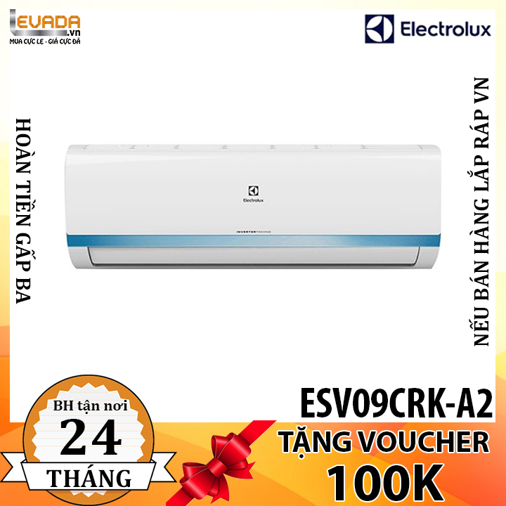    Máy Lạnh Electrolux 1 HP ESV09CRK-A2 