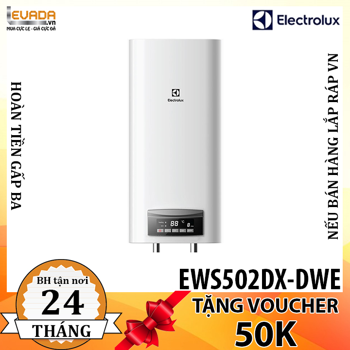    Máy Nước Nóng Electrolux EWS502DX-DWE 50 lít 