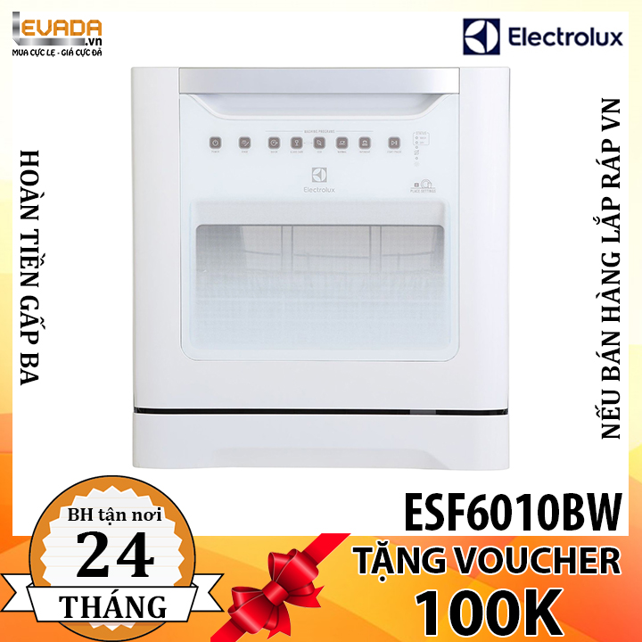    Máy Rửa Chén Để Bàn Electrolux ESF6010BW 