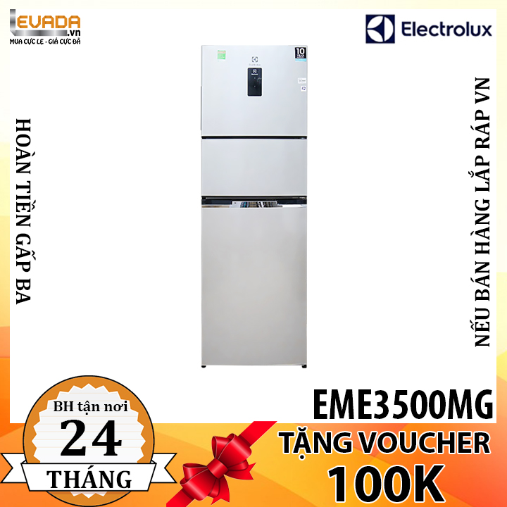    Tủ Lạnh Electrolux 342 lít EME3500MG 