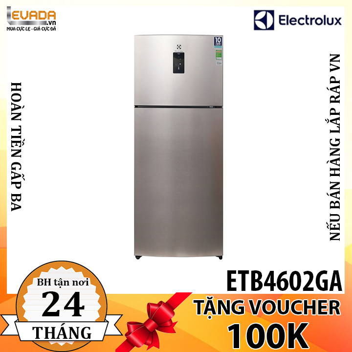    Tủ Lạnh Electrolux 426 Lít ETB4602GA 