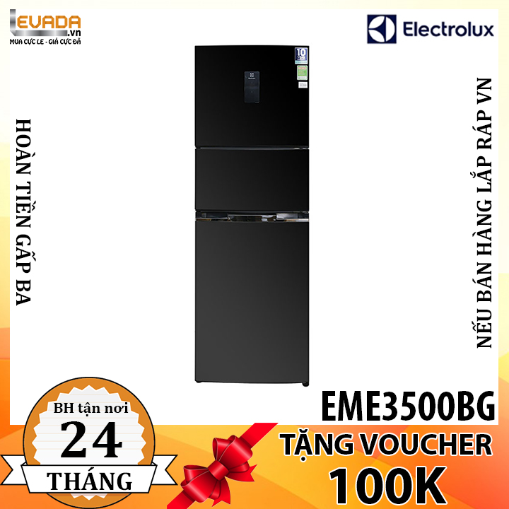    Tủ Lạnh Electrolux EME3500BG 334 Lít 