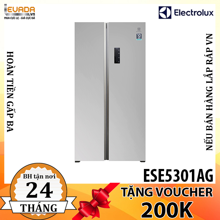    Tủ Lạnh Side By Side Electrolux ESE5301AG 