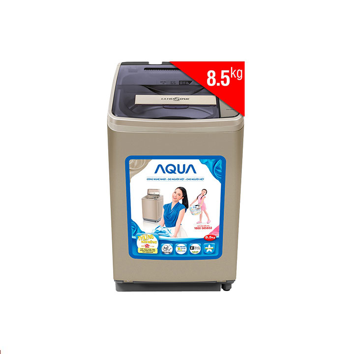  Máy Giặt Aqua 8.5 Kg AQW-U850AT 